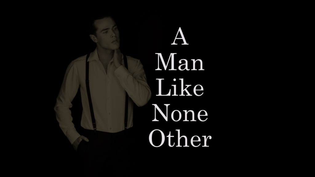 A Man Like None Other Novel Read Online Free