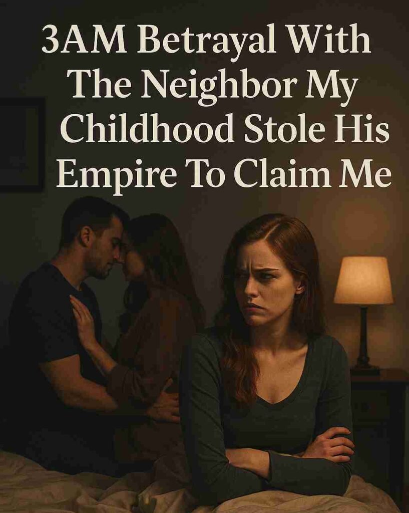 3AM Betrayal With The Neighbor Novel