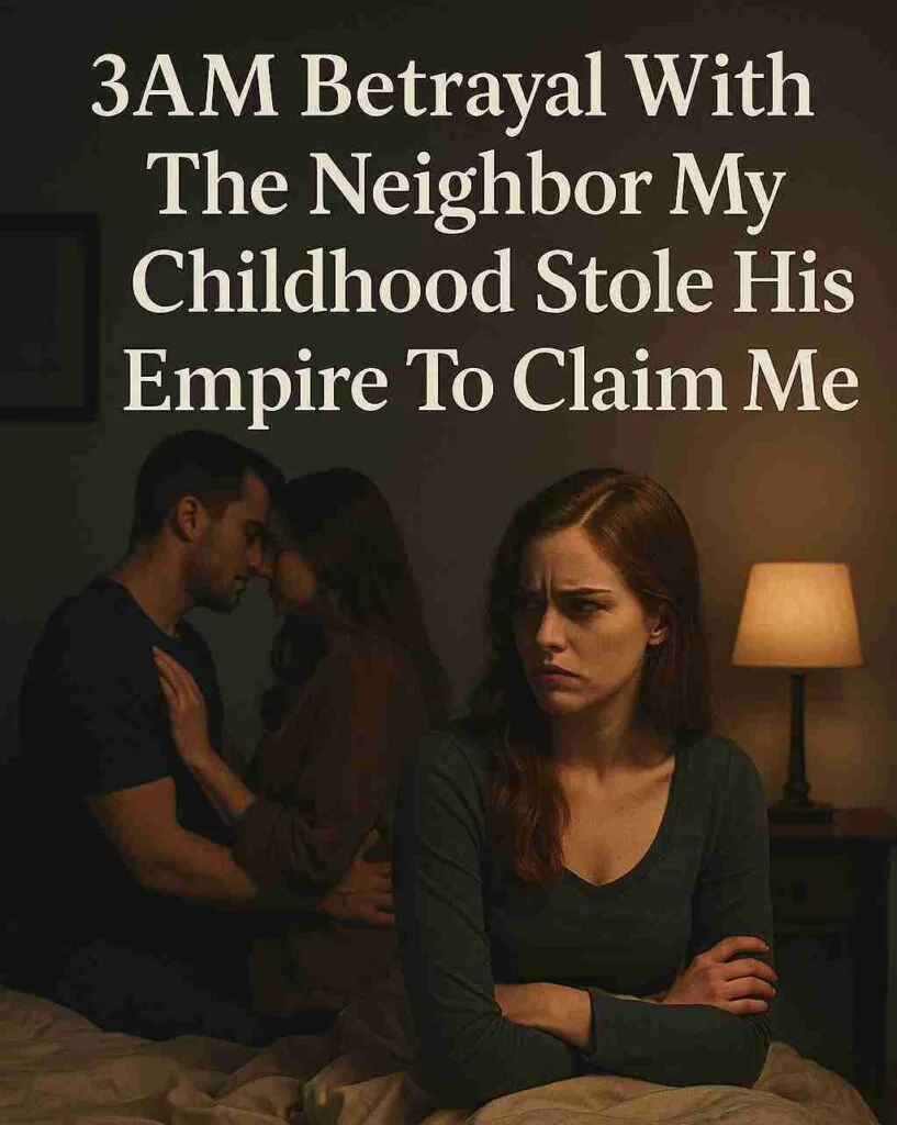 3AM Betrayal With The Neighbor Novel
