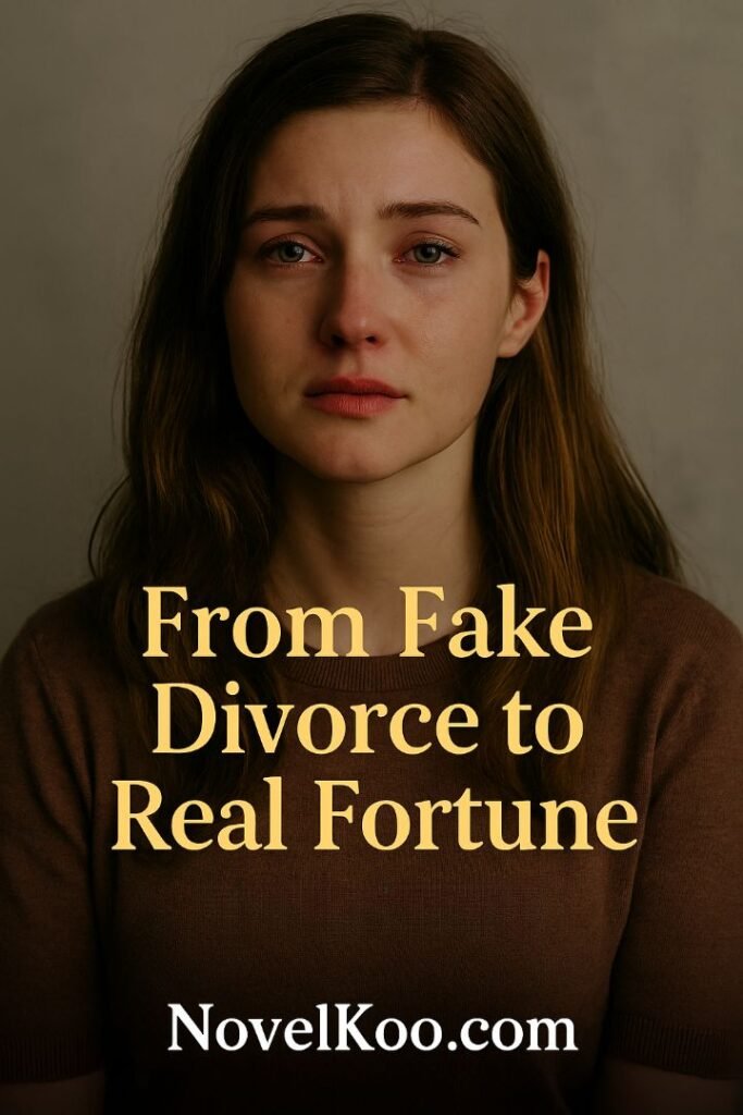 From Fake Divorce to Real Fortune Novel